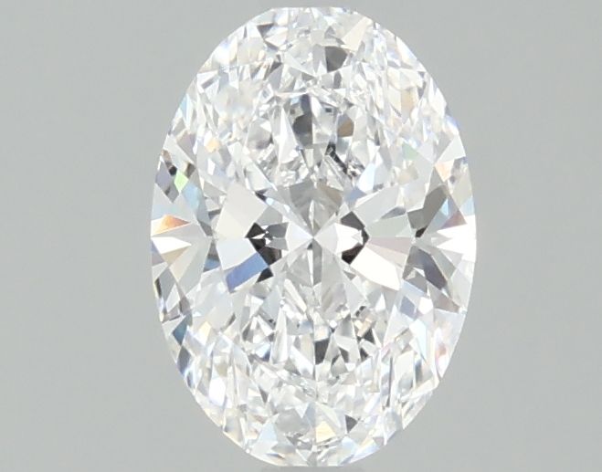 1.05 ct. oval Lab Grown Diamond front image