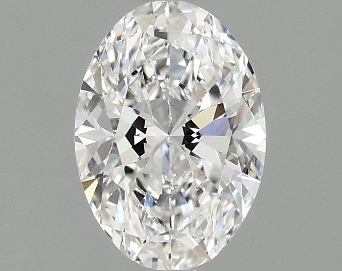 1.06 ct. oval Lab Grown Diamond front image