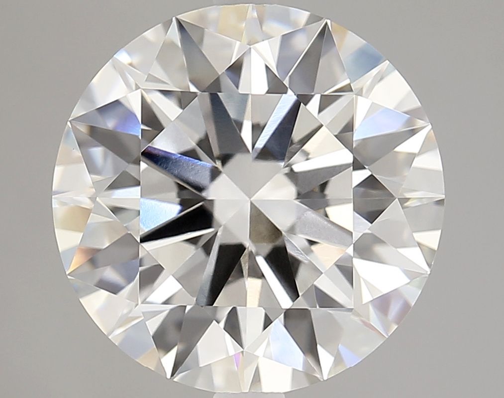 6.08 ct. round Lab Grown Diamond front image