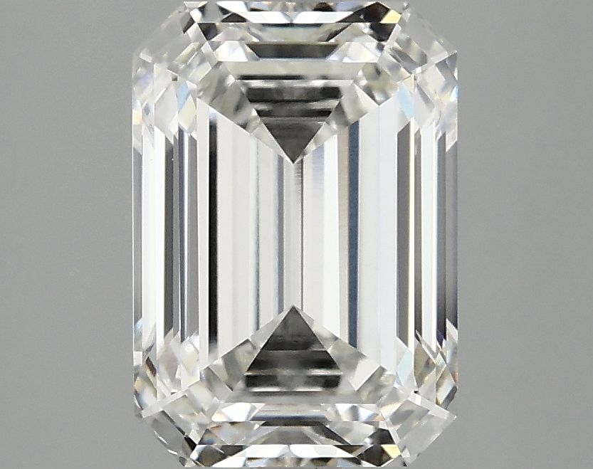 3.03 ct. emerald Lab Grown Diamond front image