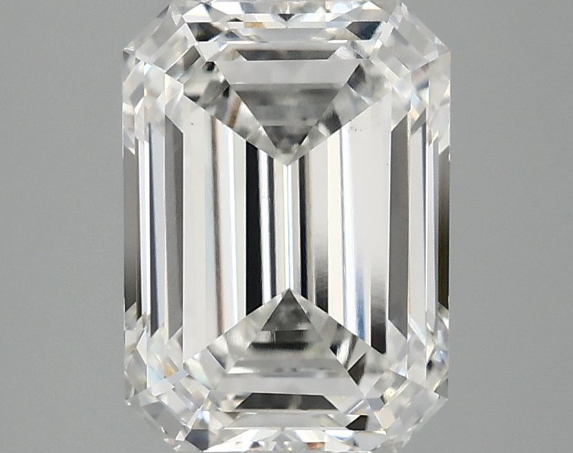 3.10 ct. emerald Lab Grown Diamond front image