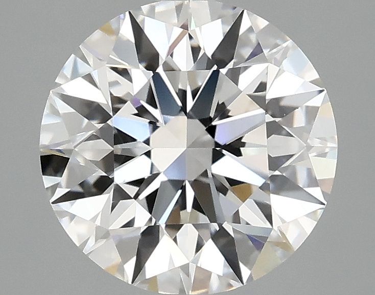 2.57 ct. round Lab Grown Diamond front image