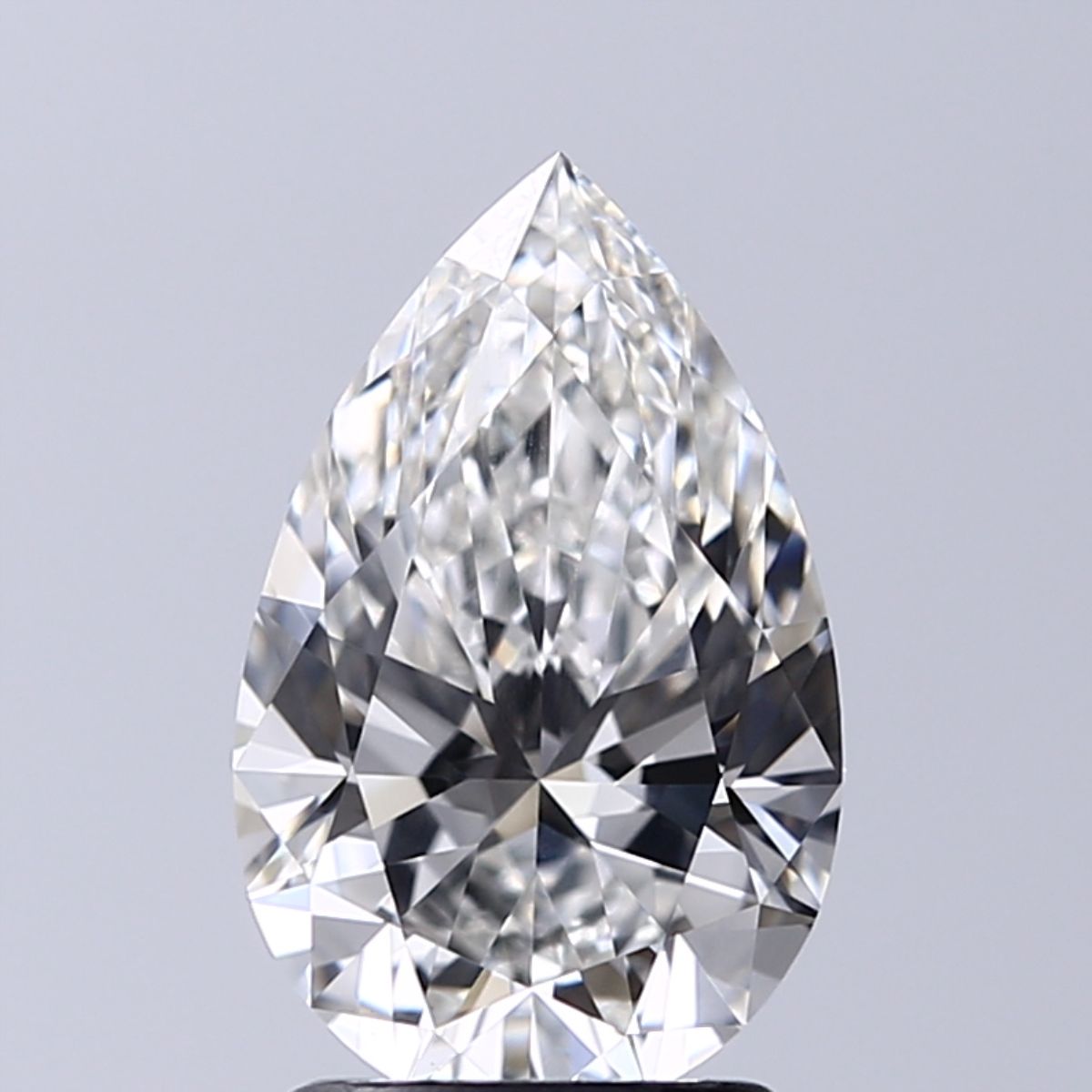 2.01 ct. pear Lab Grown Diamond front image