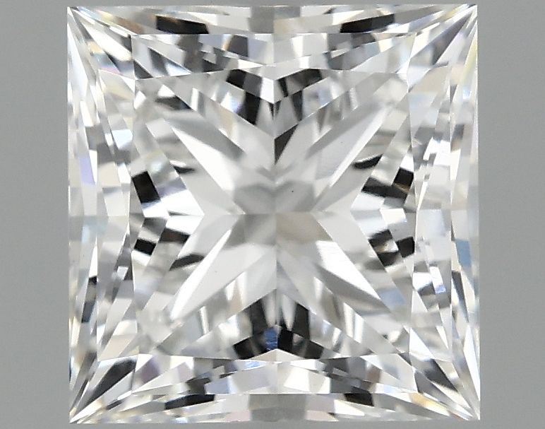 2.02 ct. princess Lab Grown Diamond front image