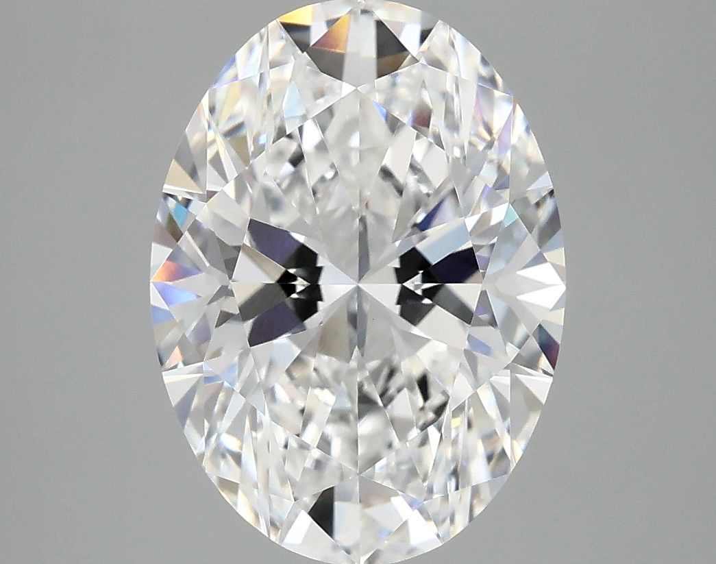 4.05 ct. oval Lab Grown Diamond front image