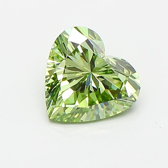 0.87 ct lab-grown Heart Diamond