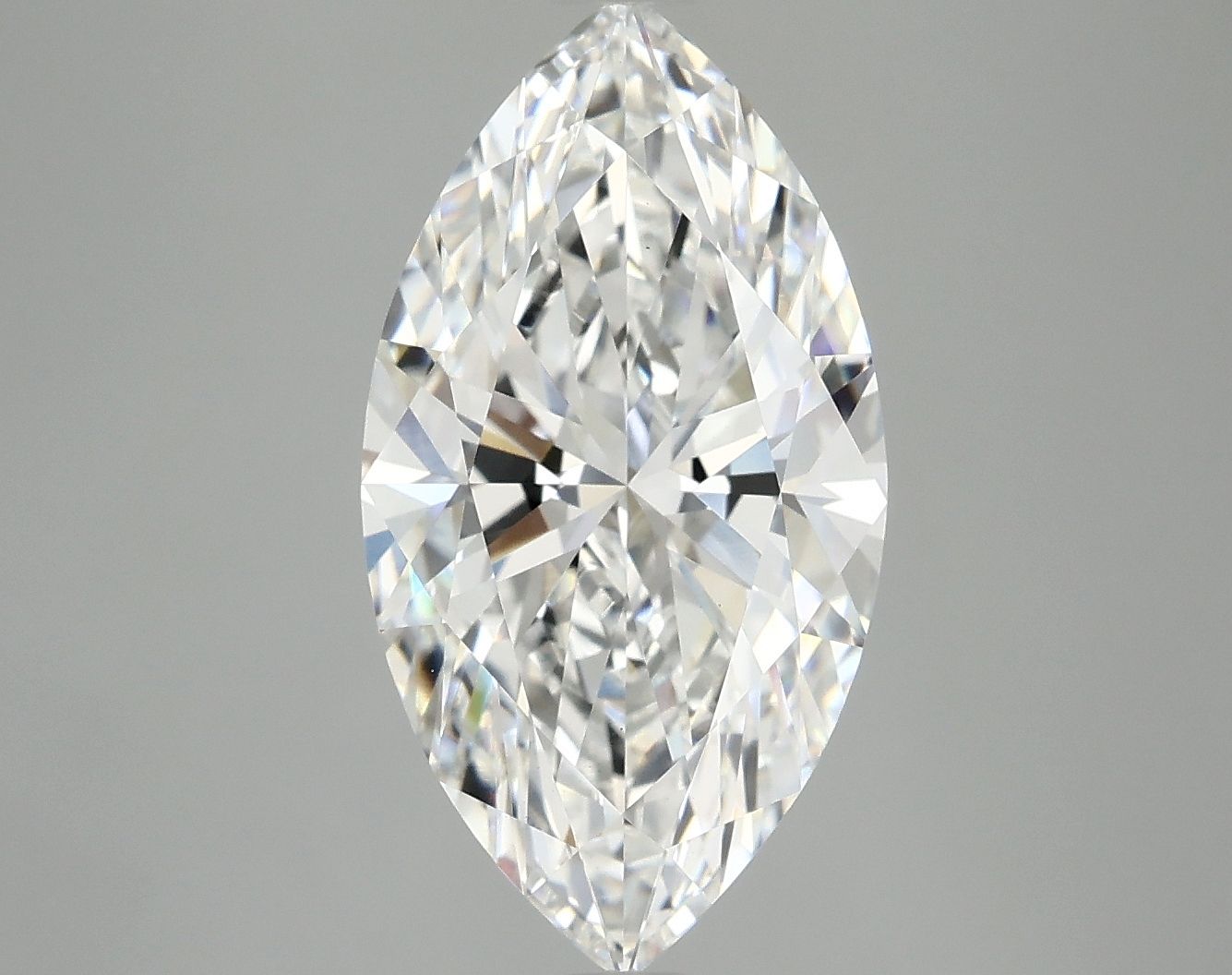 4.09 ct. marquise Lab Grown Diamond front image
