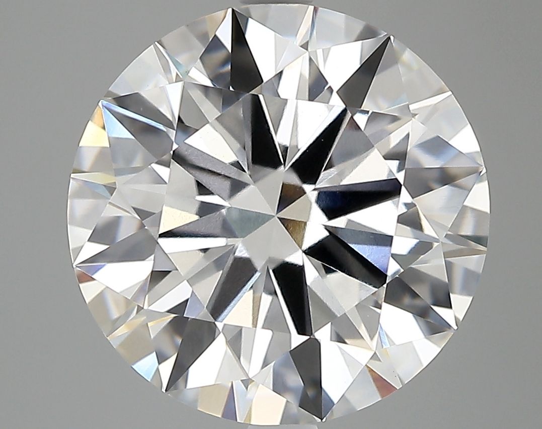 5.10 ct. round Lab Grown Diamond front image