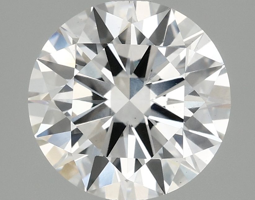 2.50 ct. round Lab Grown Diamond front image