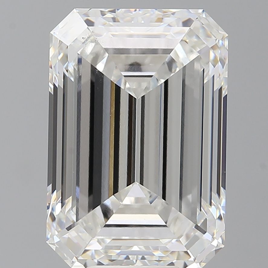 10.60 ct. emerald Lab Grown Diamond front image