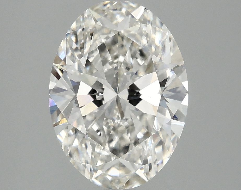 2.52 ct. oval Lab Grown Diamond front image
