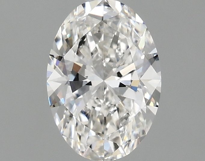1.00 ct. oval Lab Grown Diamond front image