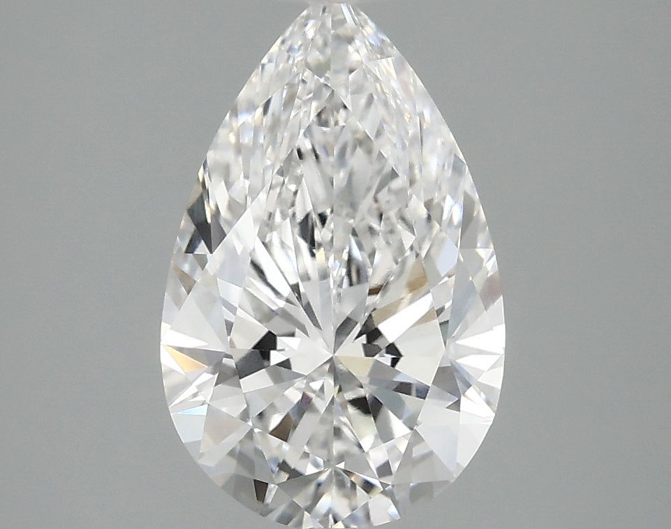 2.25 ct. pear Lab Grown Diamond front image