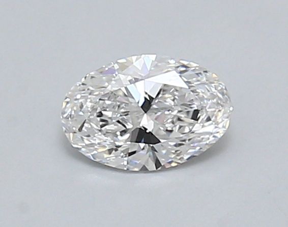 0.58 ct. oval Lab Grown Diamond front image