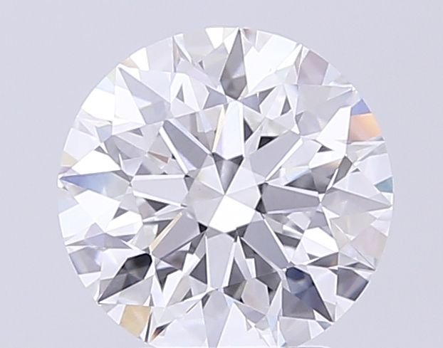 2.56 ct. round Lab Grown Diamond front image