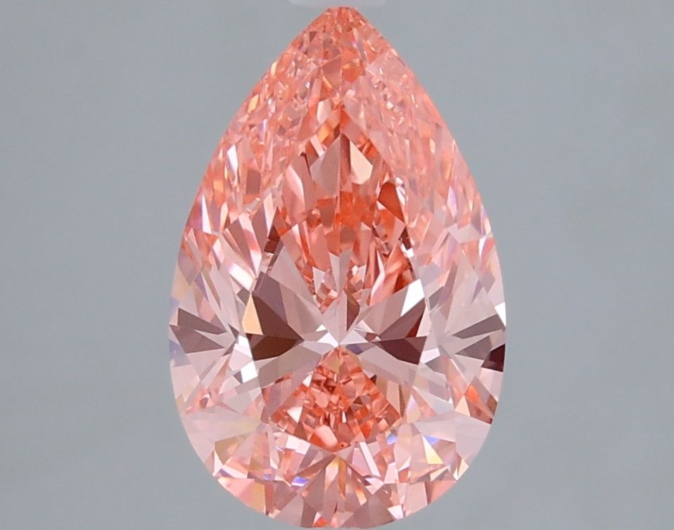 2.19 ct. pear Lab Grown Diamond front image
