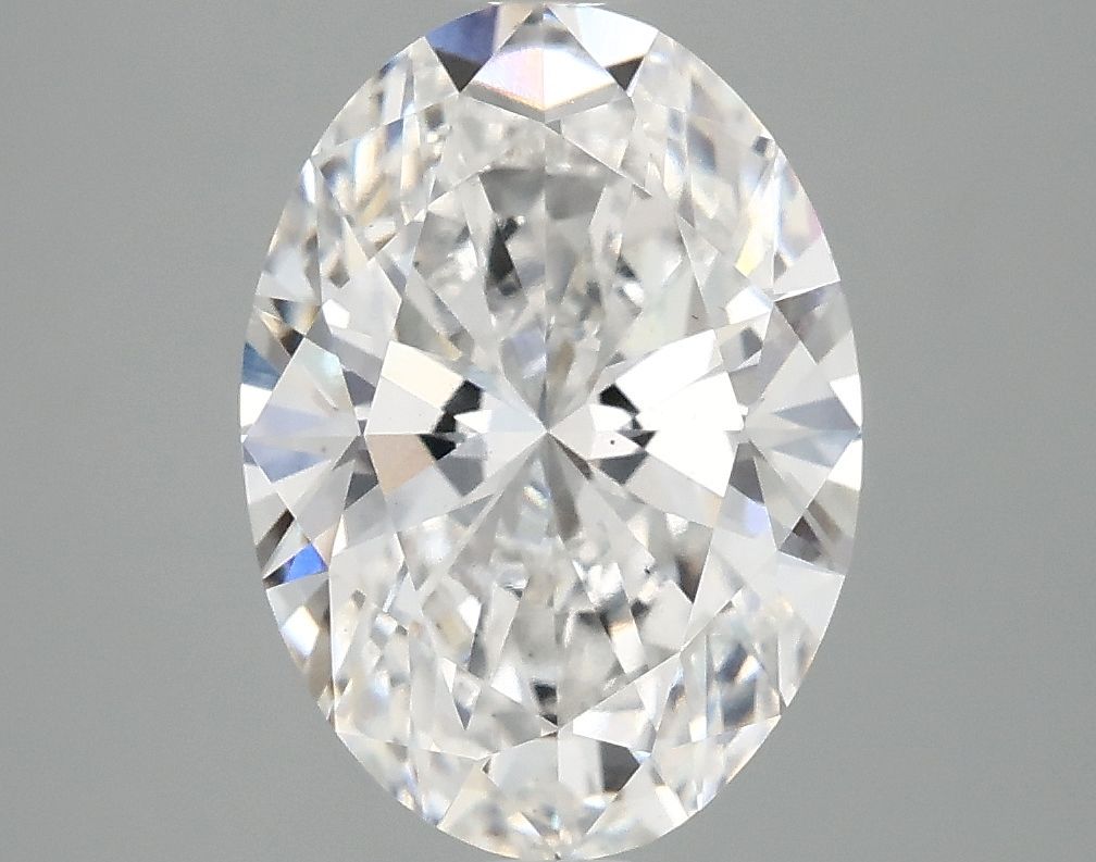 3.08 ct. oval Lab Grown Diamond front image