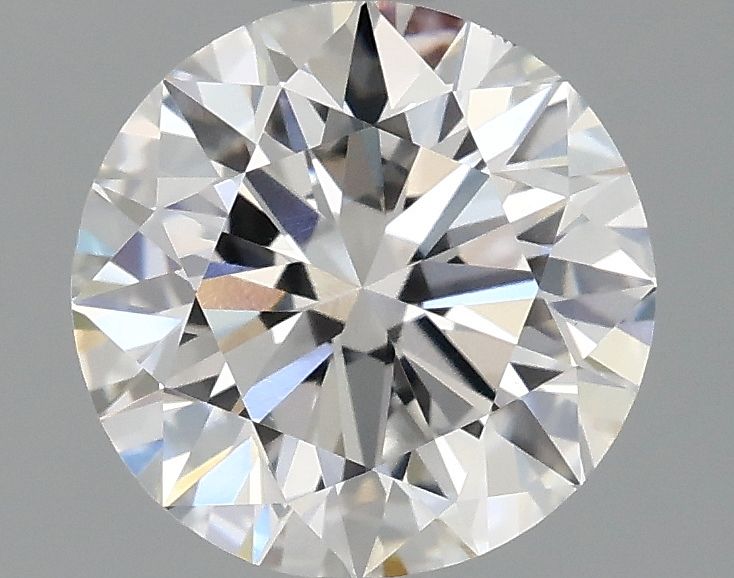 1.50 ct. round Lab Grown Diamond front image
