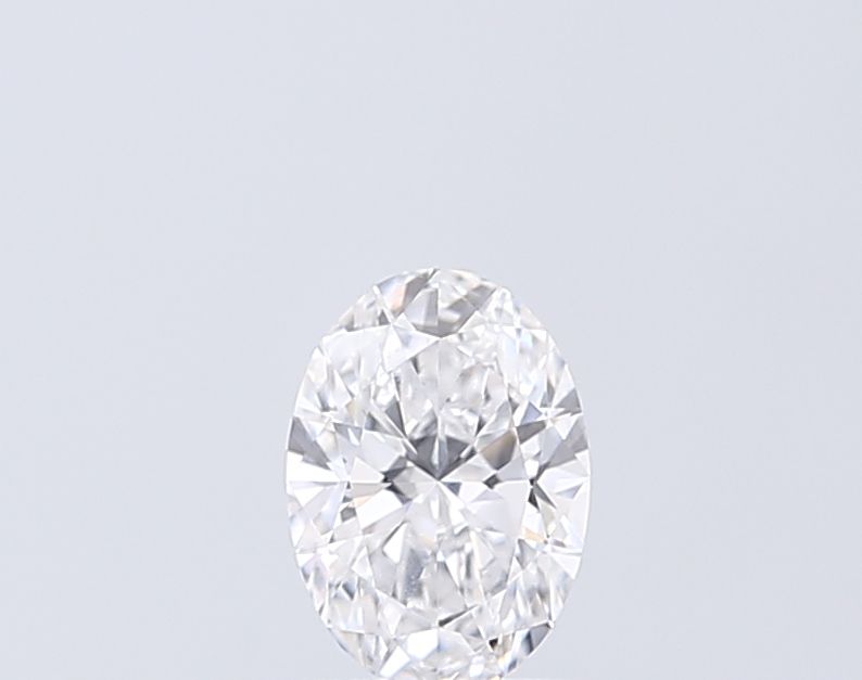 0.70 ct. oval Lab Grown Diamond front image