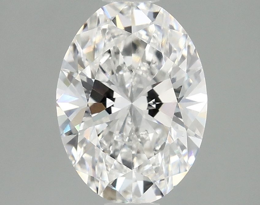 1.90 ct. oval Lab Grown Diamond front image