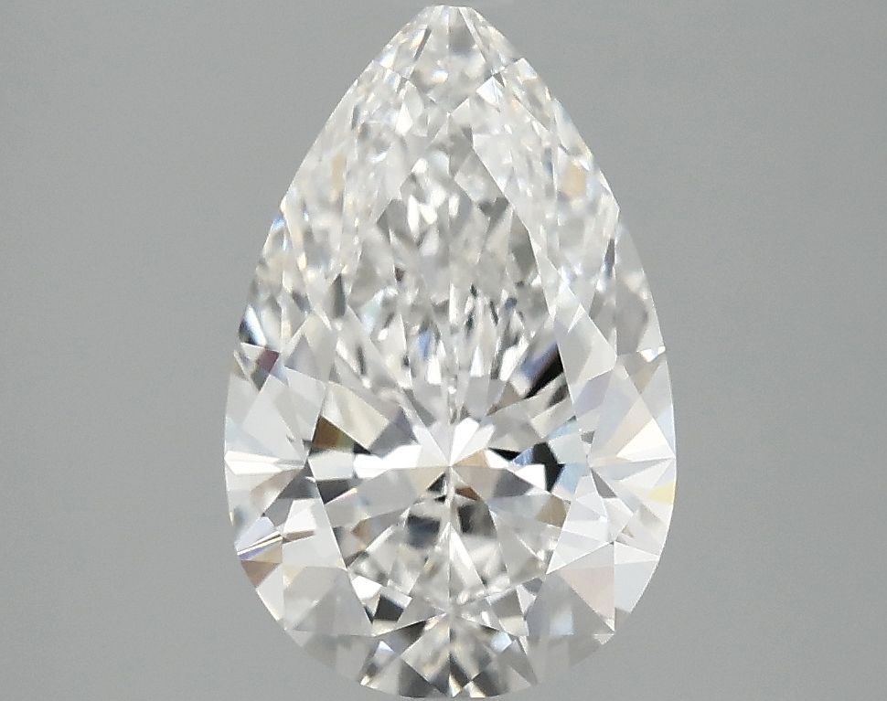2.09 ct. pear Lab Grown Diamond front image