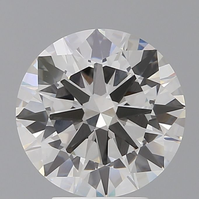 4.06 ct. round Lab Grown Diamond front image