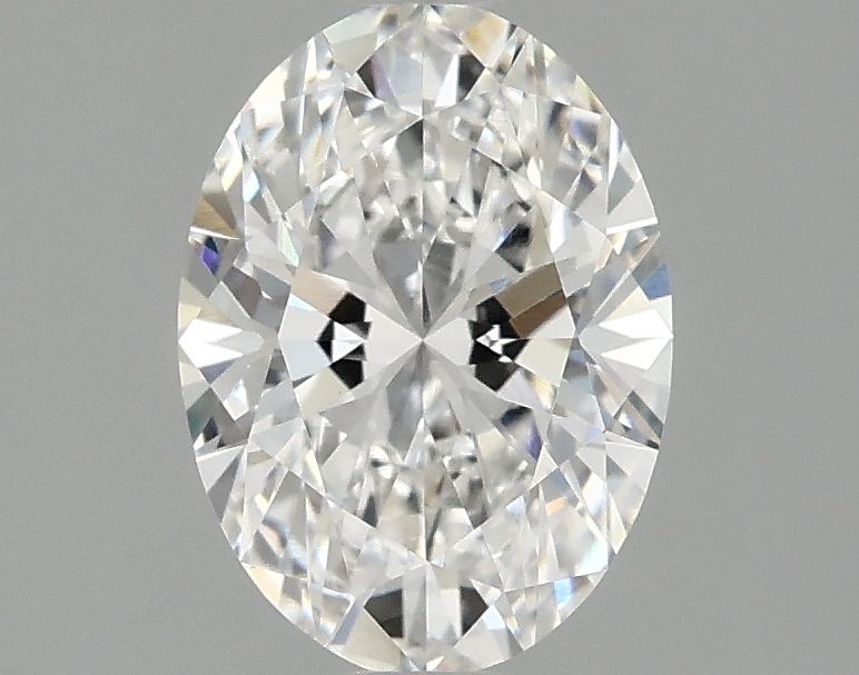 1.53 ct. oval Lab Grown Diamond front image