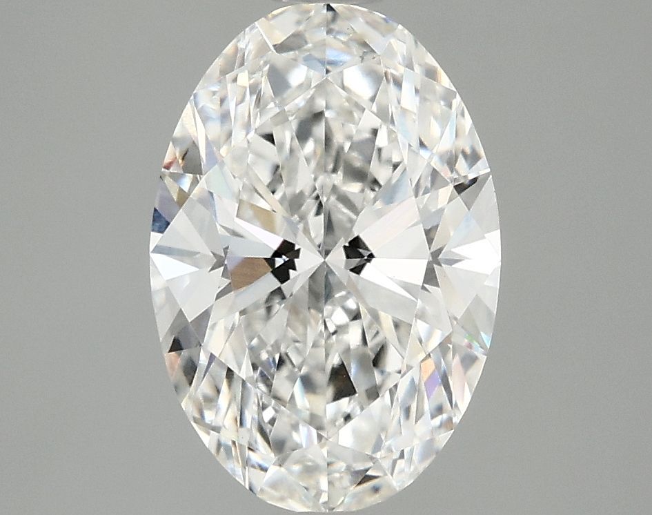 2.53 ct. oval Lab Grown Diamond front image