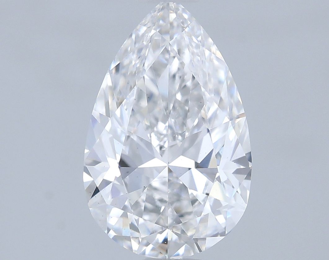 1.02 ct. pear Lab Grown Diamond front image