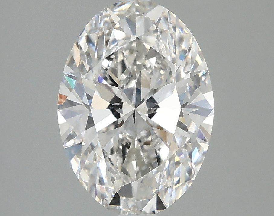 2.50 ct. oval Lab Grown Diamond front image