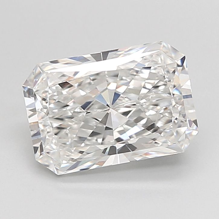 2.58 ct. radiant Lab Grown Diamond front image