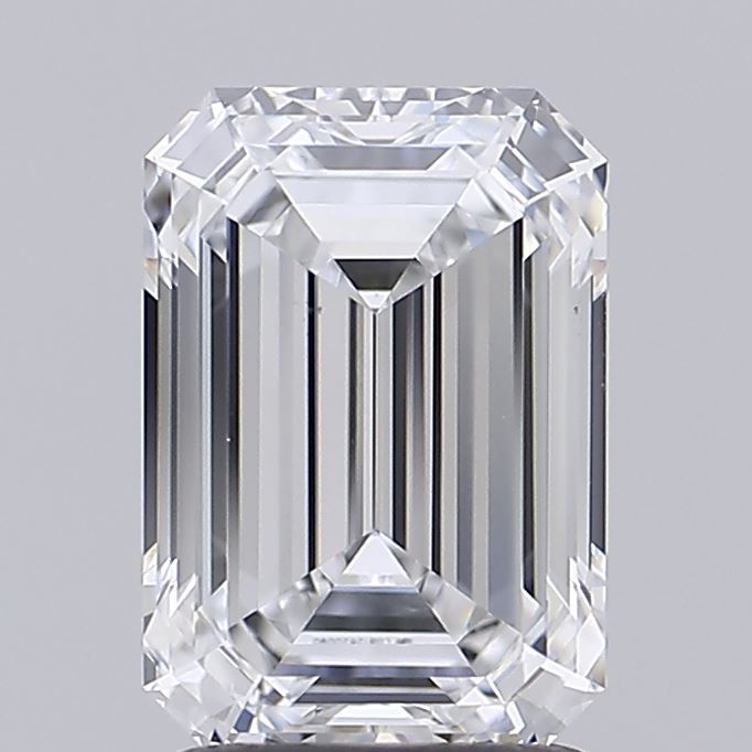 2.09 ct. emerald Lab Grown Diamond front image