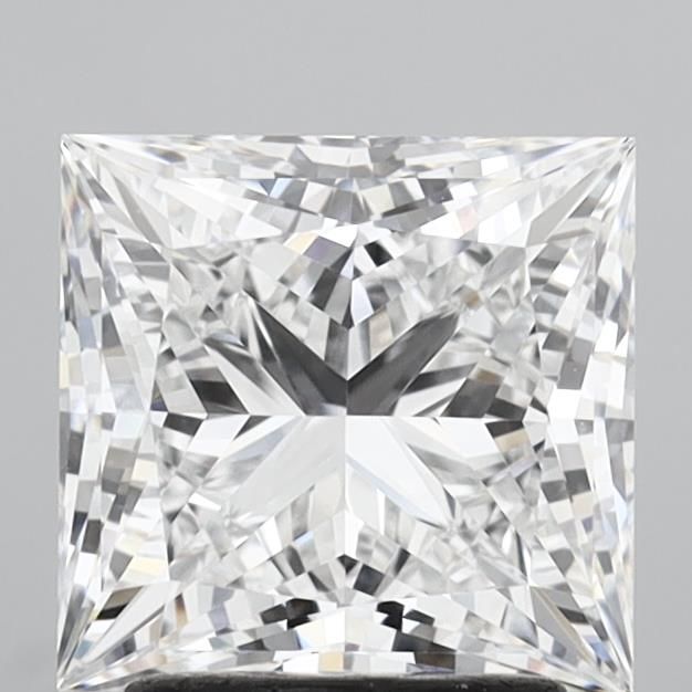 2.70 ct. princess Lab Grown Diamond front image