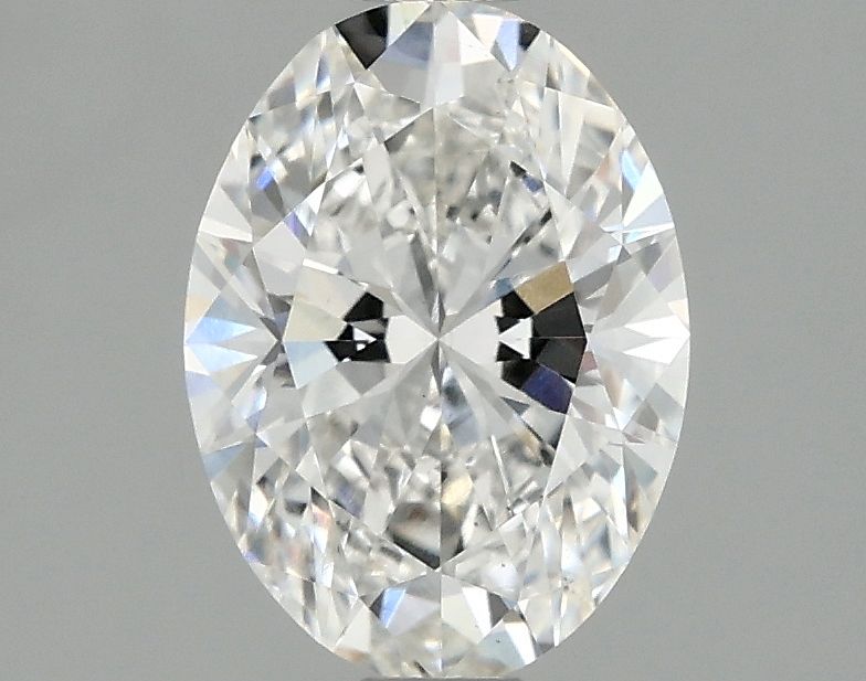 1.52 ct. oval Lab Grown Diamond front image