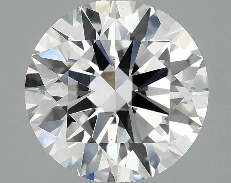 2.06 ct. round Lab Grown Diamond front image