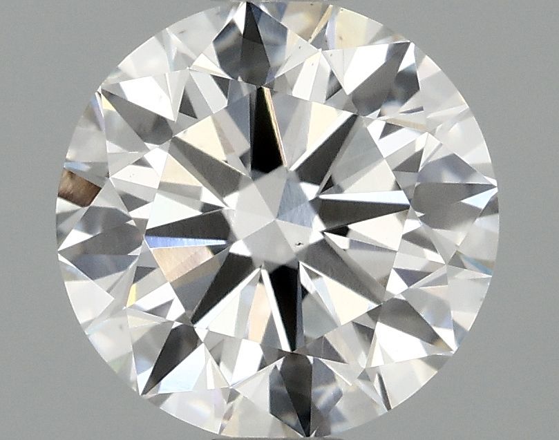 1.44 ct. round Lab Grown Diamond front image