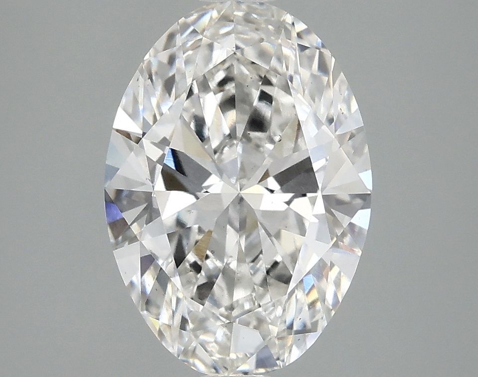 2.51 ct. oval Lab Grown Diamond front image