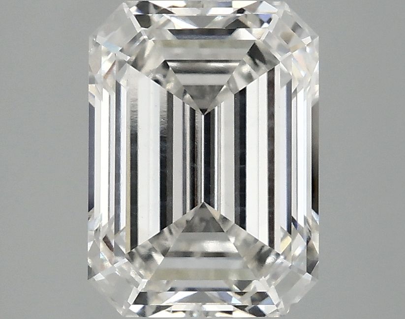 3.09 ct. emerald Lab Grown Diamond front image