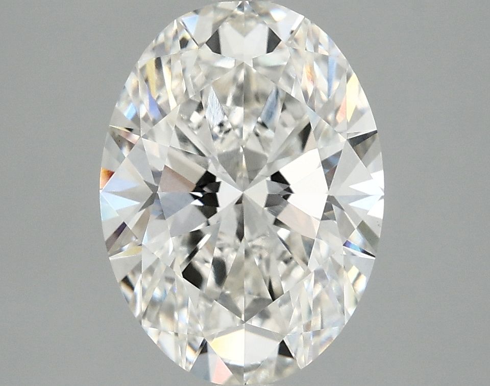 3.09 ct. oval Lab Grown Diamond front image