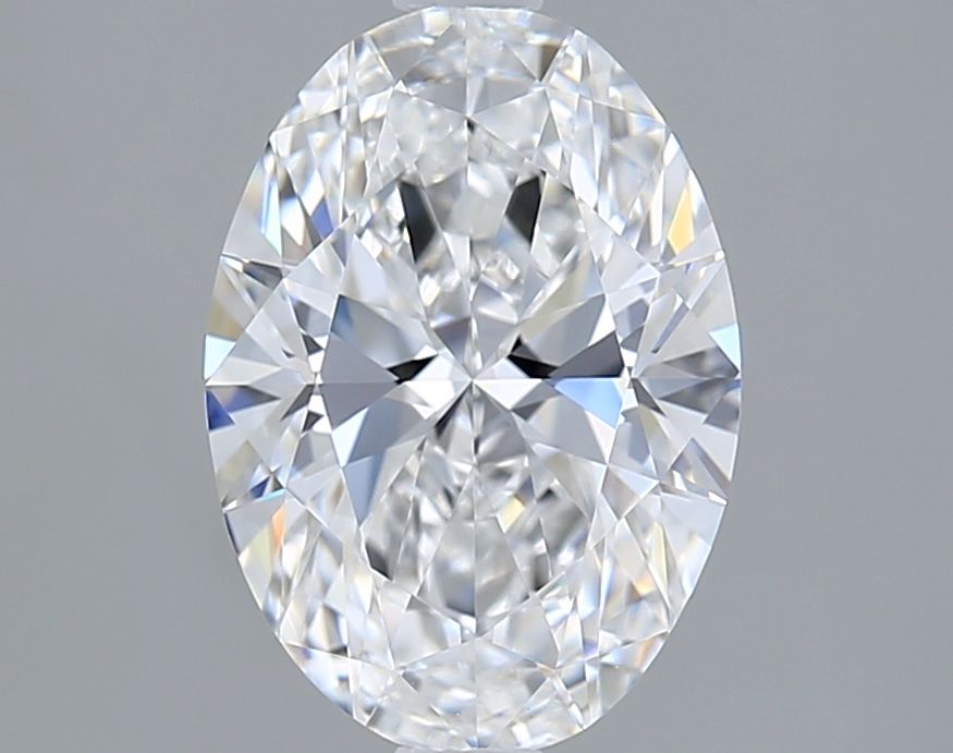 2.07 ct. oval Lab Grown Diamond front image