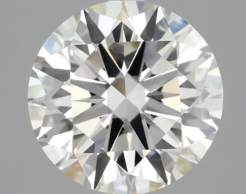2.47 ct. round Lab Grown Diamond front image