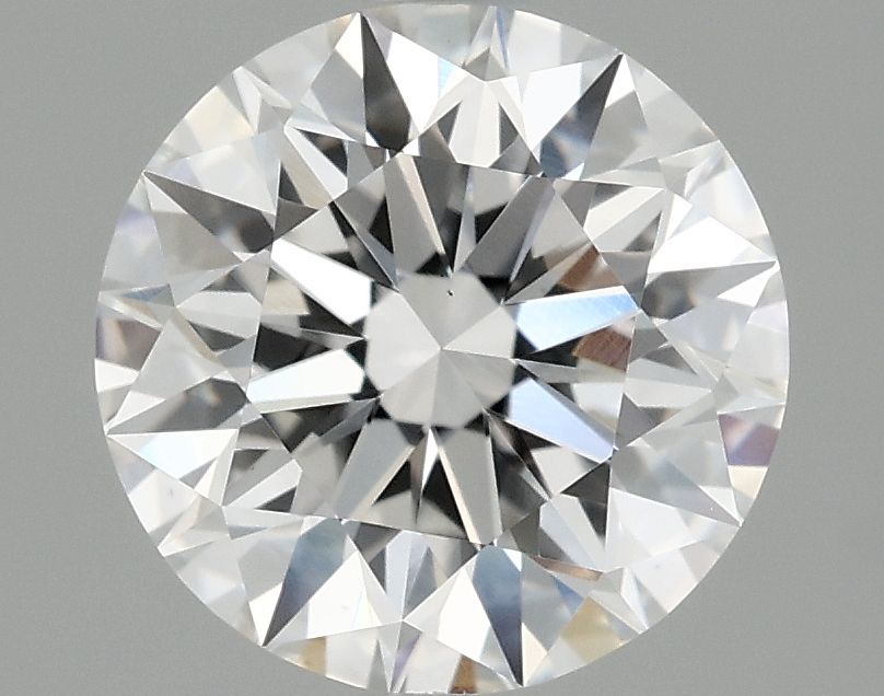 2.09 ct. round Lab Grown Diamond front image
