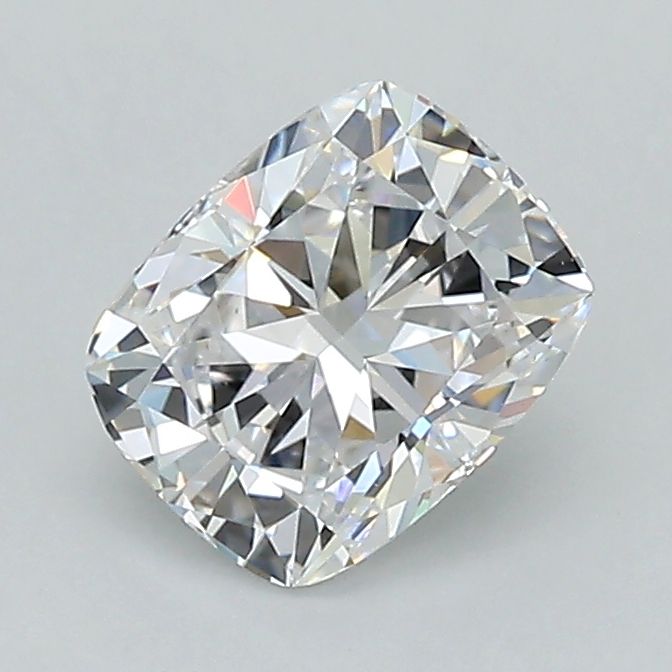 1.01 ct lab-grown Cushion brilliant Diamond