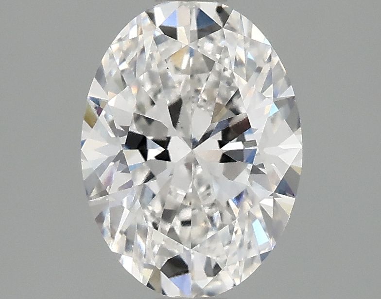 1.59 ct. oval Lab Grown Diamond front image
