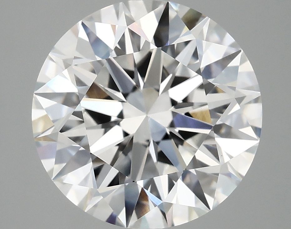 5.09 ct. round Lab Grown Diamond front image