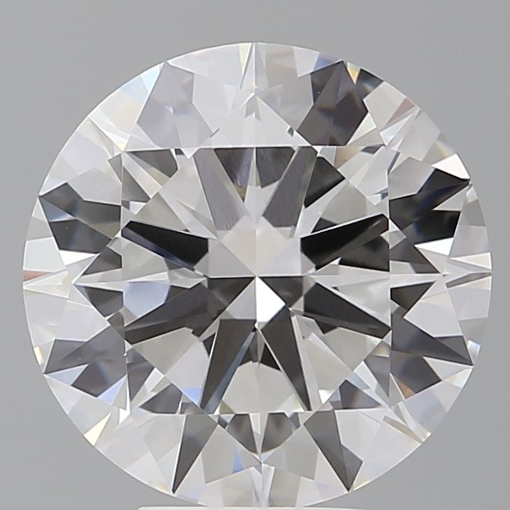 6.02 ct. round Lab Grown Diamond front image
