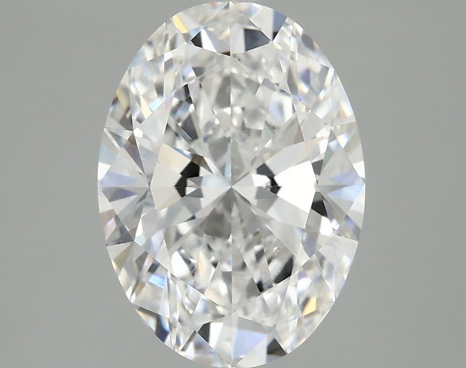2.51 ct. oval Lab Grown Diamond front image