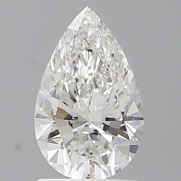 1.59 ct. pear Lab Grown Diamond front image