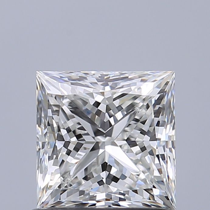 0.9 Carat Princess Diamond F VVS2
