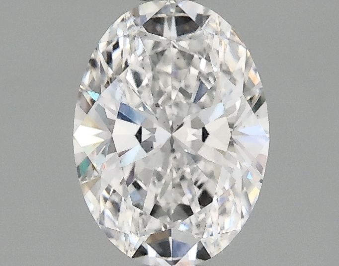 0.97 ct. oval Lab Grown Diamond front image